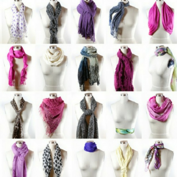 Scarves Have many Purposes - Picture 2 of 2